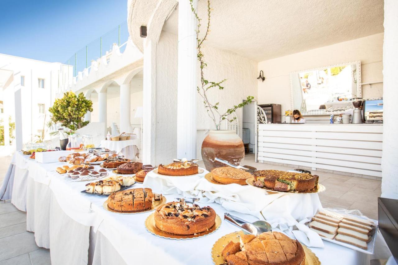 Hotel Falcone Vieste Kültér fotó