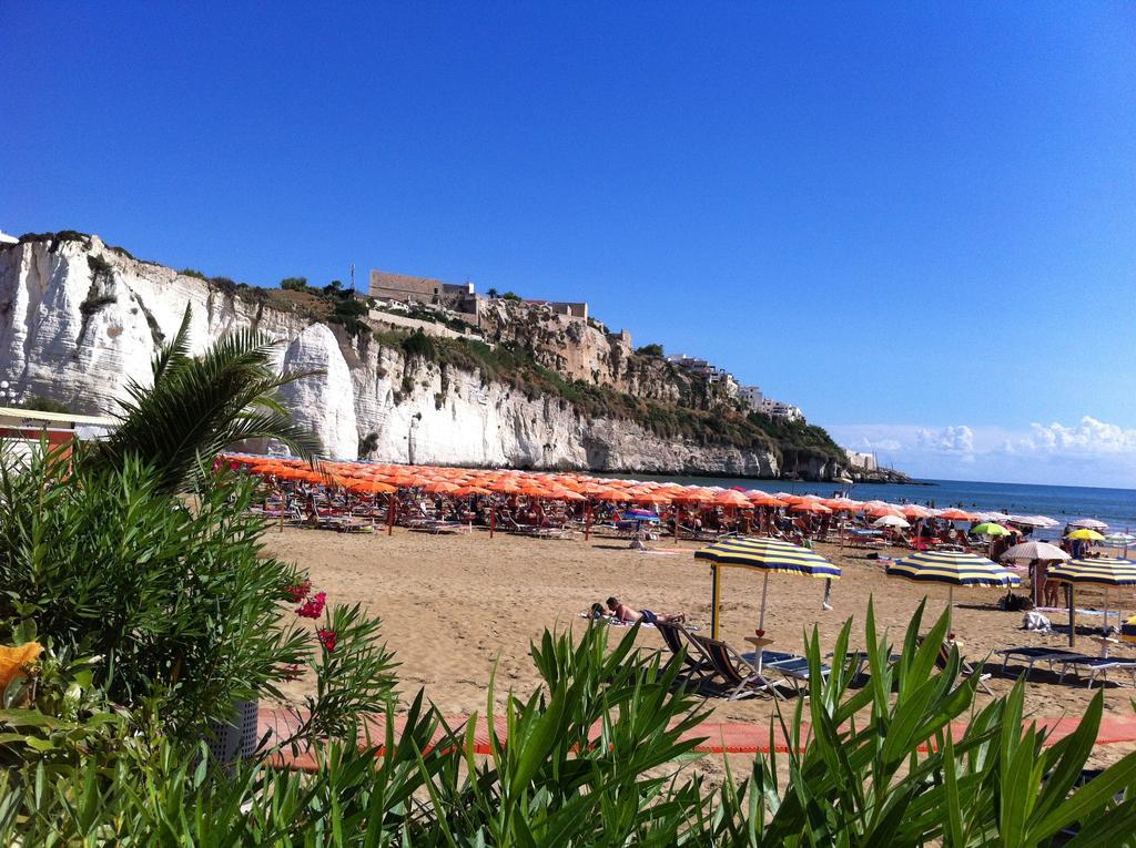 Hotel Falcone Vieste Kültér fotó